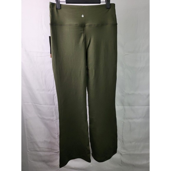 Cali Sport Olive Yoga Running Training Leggings Small Boot Cut New With… - Picture 4 of 4